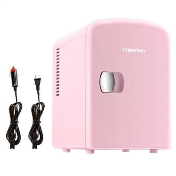 Kitchen Pink Mini Fridge Poshmark